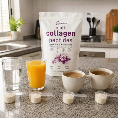 Colágeno premium para piel, cabello y articulaciones