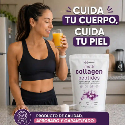 Colágeno premium para piel, cabello y articulaciones