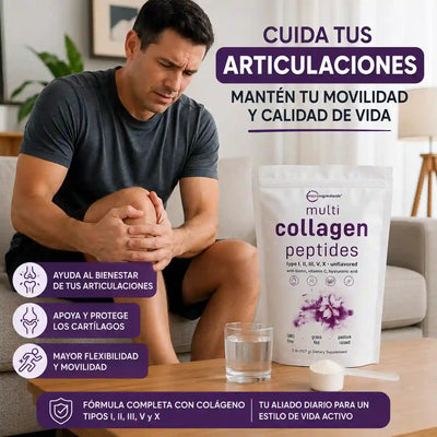 Colágeno premium para piel, cabello y articulaciones